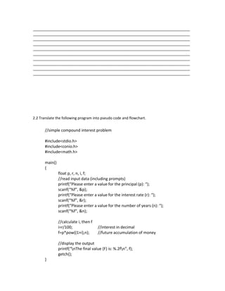 Lab sheet 1 | PDF