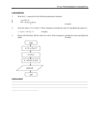 Labsheet2 stud | DOCX