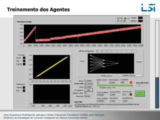 Realiza as funções de treinamento dos Agentes