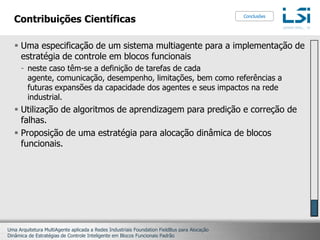 Agente de Execução – Auto-CalibraçãoDemonstração & Resultados