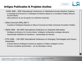 Agentes de Execução – Tempo de RespostaDemonstração & Resultados