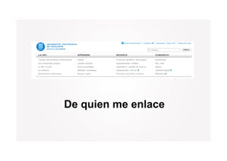 De quien me enlace
 