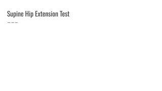 Manual muscle test for ceruval thoracic and lumbar | PDF