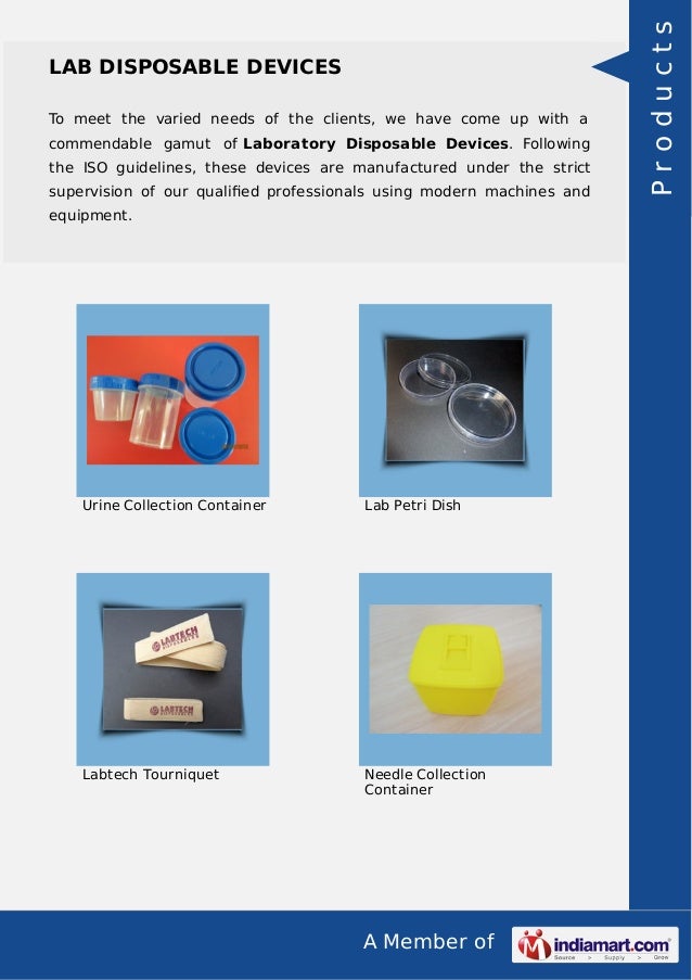 Labtech Disposables, Ahmedabad, Surgical Disposable Devices