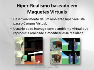 Soluções em visualização