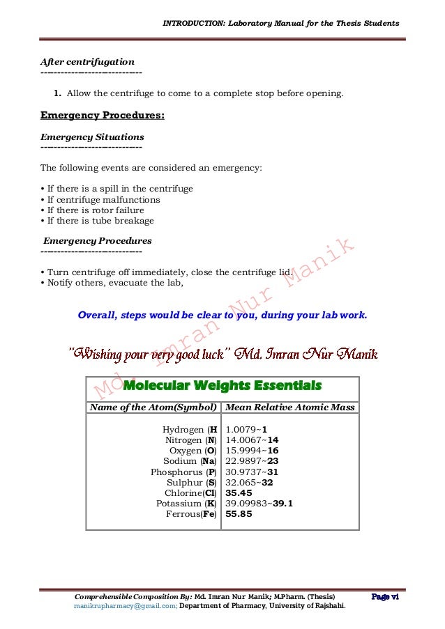 Gtu m.pharm thesis guidelines 2021 image
