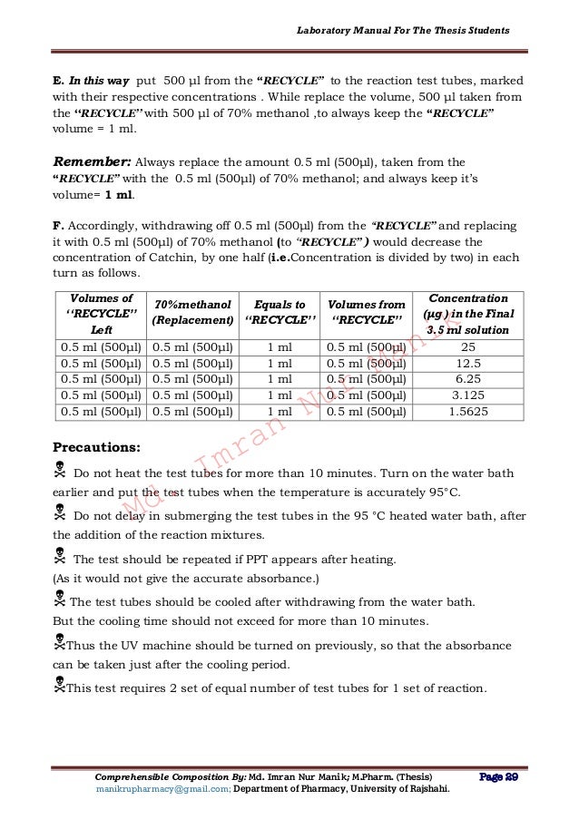 Project topics for medical laboratory technology students image
