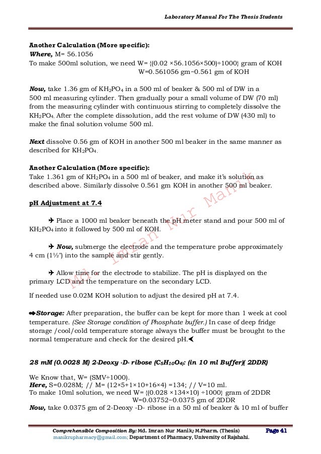 Research topics in medical laboratory science picture