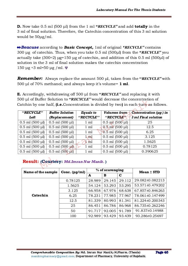 Example of a doctoral dissertation picture