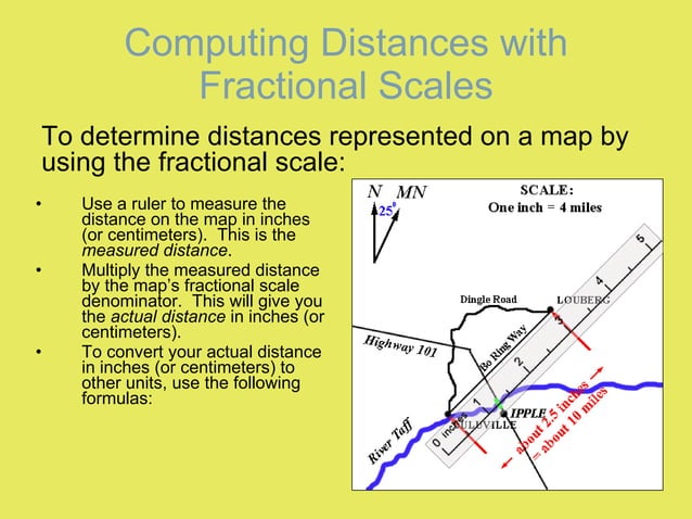 Lab three map scale | PPT | Free Download