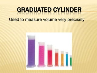 Volume Lab Lab tools | PPTX