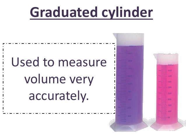 tools to measure volume