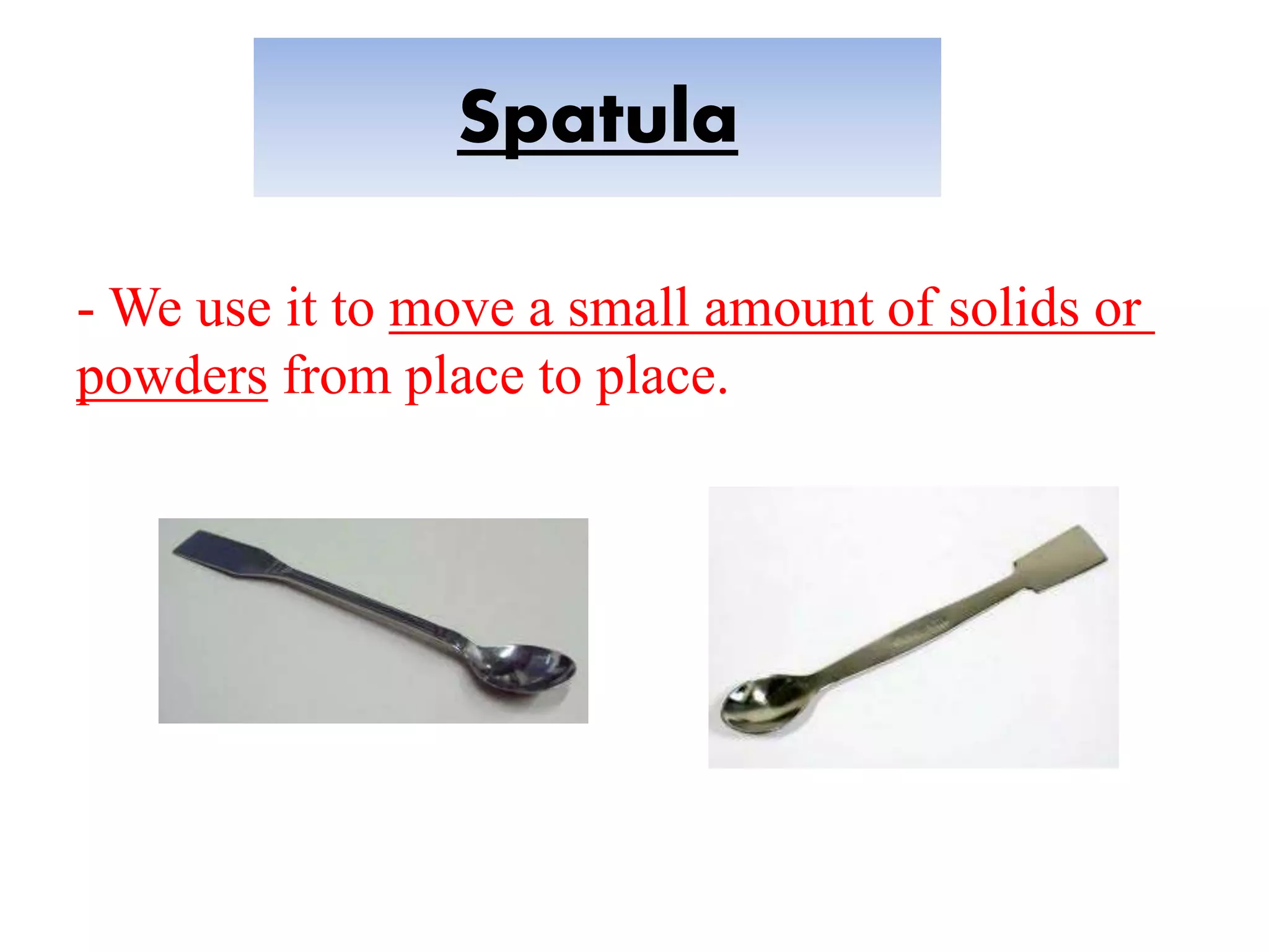 Lab tools powerpoint presentation | PPTX