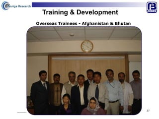 Training & Development Overseas Trainees - Afghanistan & Bhutan   