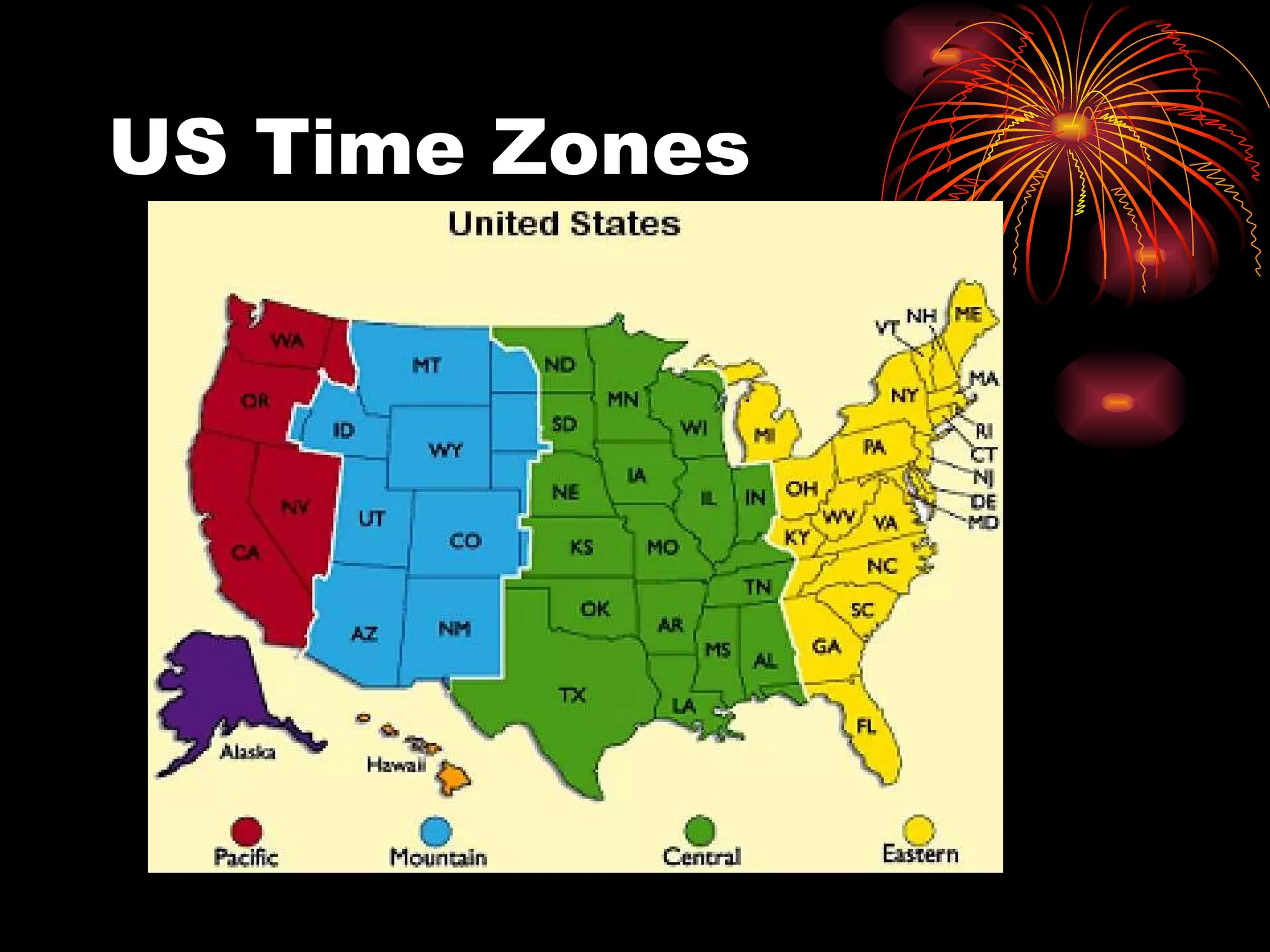 US Time Zones 