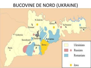 BUCOVINE DE NORD (UKRAINE)
 
