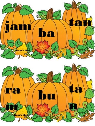 jam ba
tan
ra
m
bu ta
n
Kam’s bbm
Kam’s bbm
 