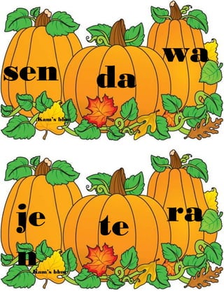 sen da
wa
je
n
te ra
Kam’s bbm
Kam’s bbm
 