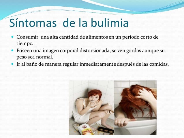 La bulimia rosenda