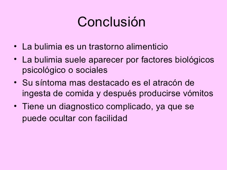 La bulimia 2011
