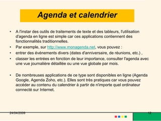 La Bureautique En Ligne