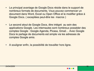 La Bureautique En Ligne