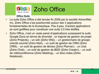 La Bureautique En Ligne