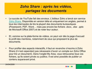 La Bureautique En Ligne