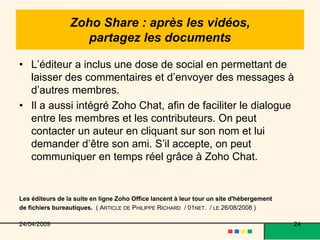 La Bureautique En Ligne