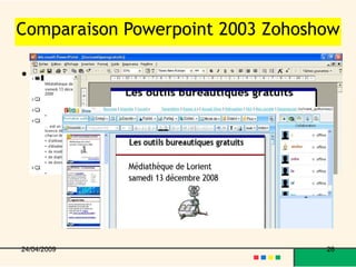 La Bureautique En Ligne