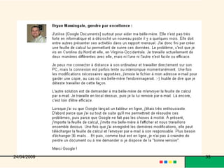 La Bureautique En Ligne