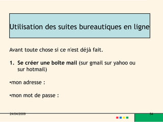 La Bureautique En Ligne