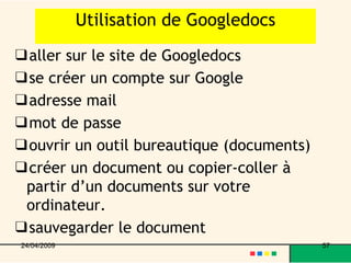 La Bureautique En Ligne