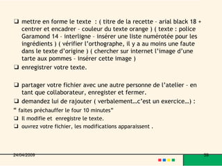 La Bureautique En Ligne