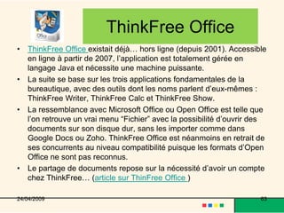 La Bureautique En Ligne