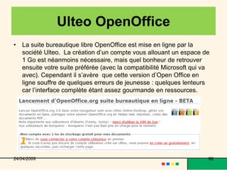 La Bureautique En Ligne