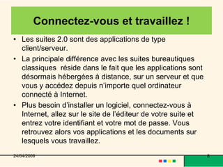 La Bureautique En Ligne