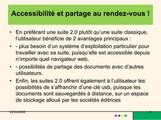 La Bureautique En Ligne