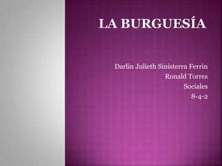 Darlin Julieth Sinisterra Ferrin
Ronald Torres
Sociales
8-4-2
 