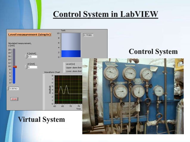 Labview | PPTX | Computer Software and Applications | Computing