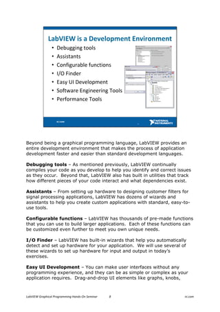 Introduction to Labview | PDF