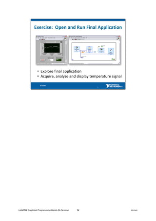 Introduction to Labview | PDF