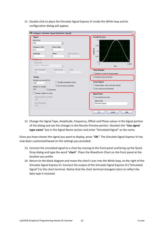 Introduction to Labview | PDF