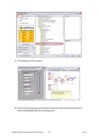 Introduction to Labview | PDF