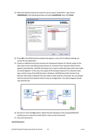 Introduction to Labview | PDF