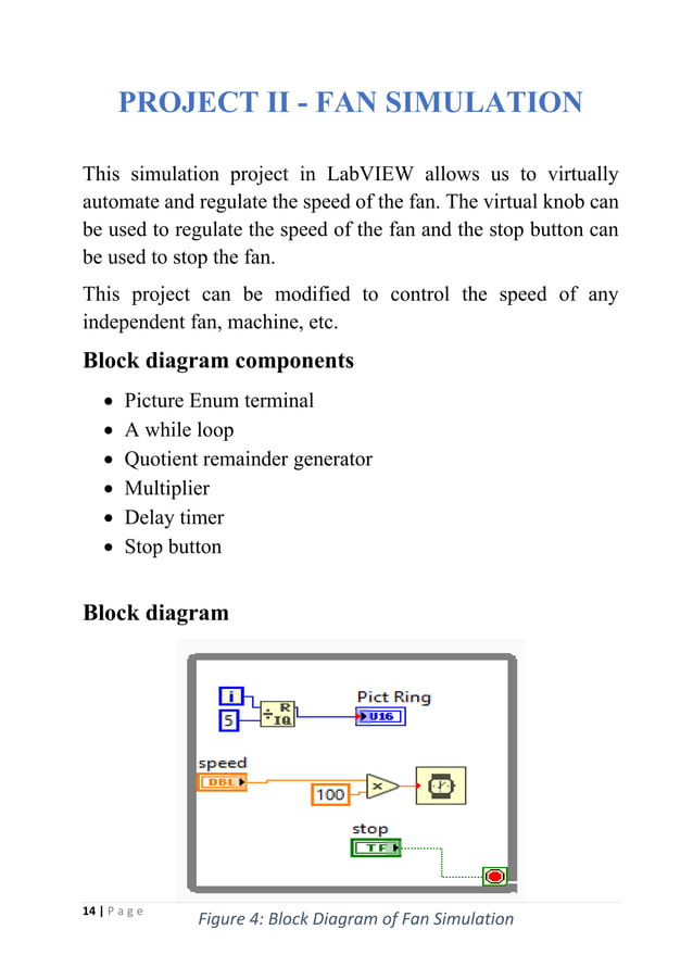 LabVIEW Report | PDF