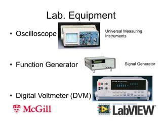 Labview.ppt | Computer Software and Applications | Computing