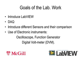 Labview.ppt | Computer Software and Applications | Computing