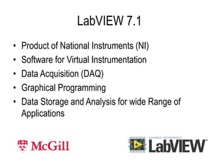 Labview.ppt | Computer Software and Applications | Computing