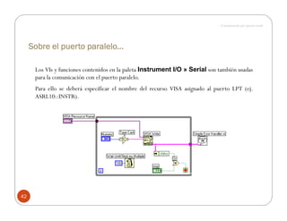 LABVIEW comunicación por puerto serial USART | PDF